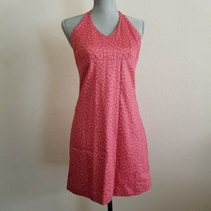 J. Crew floral halter dress Size 6